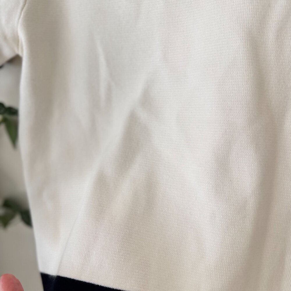 ✨ Zara Knit Contrast Trim Short Sleeve Top ✨ - Picture 6 of 6